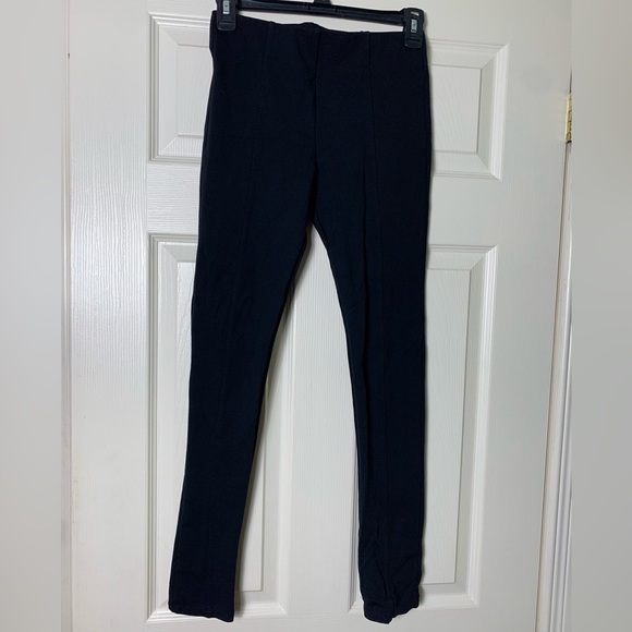 Aritzia Talula | Black Tailored Ponte Stretch Leggings - 2 - Picture 2 of 8